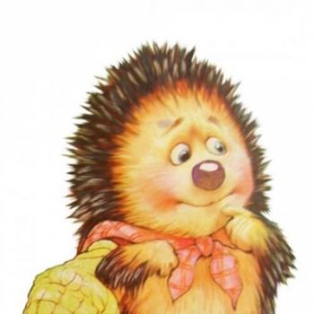 Заблукала їжачиха