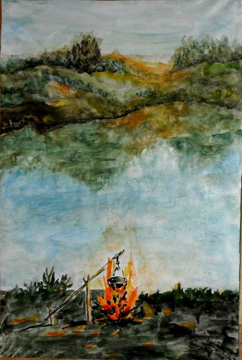 РИБОЛОВЛЯ НА СВІТАННІ