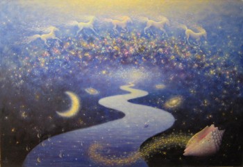 Знов небо зорями зайшлось...