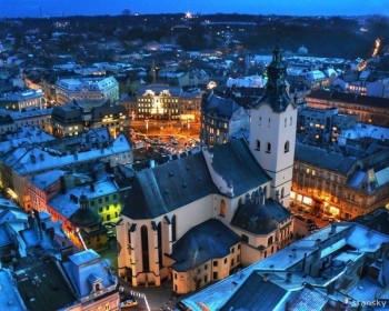 Тихо у Львові