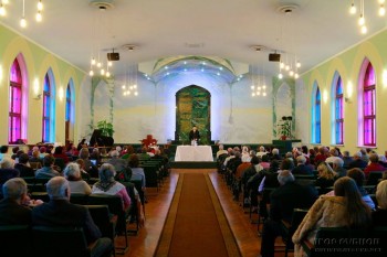 Війна за стінами молитовного будинку