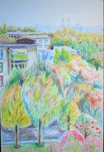 ГОМОНІЛА ОСІНЬ БАРВАМИ