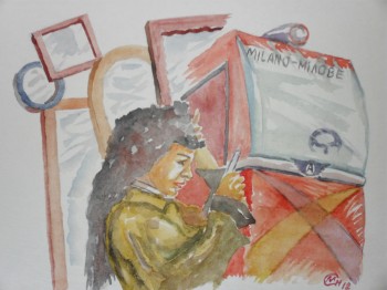 МАЙЖЕ ЗА ПАВЛОМ ГЛАЗОВИМ