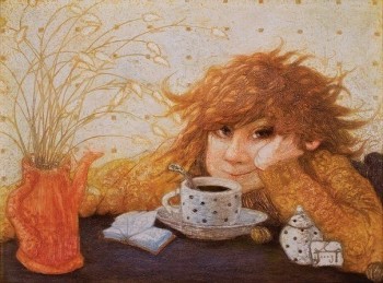 Осінній закоханий мотив