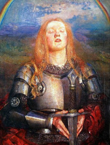 Рудоволоса осінь Жанна д‘Арк