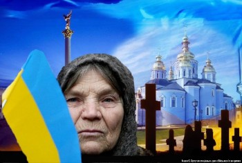 Сумні лиця киян