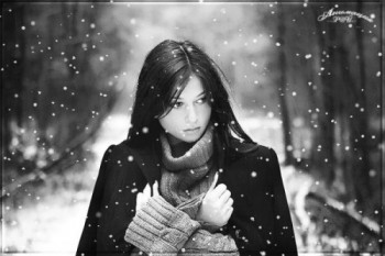 На фоні зимової прози