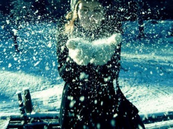 Це ще зовсім не сніг…