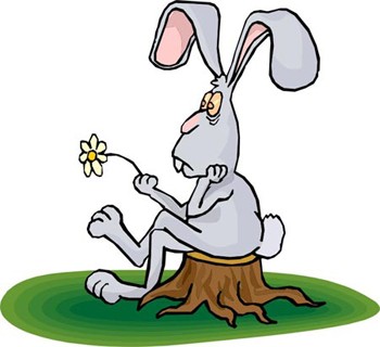 Зайчисько на пеньку