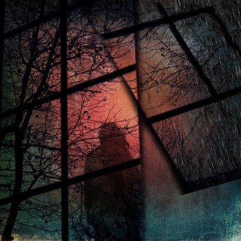 Дощ по шибці