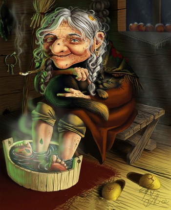 Біда у Баби-яги