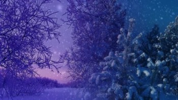 Цілунок у снігопаді