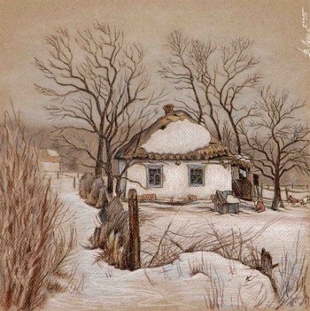 Самотня хата