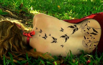 Серце кольору неба