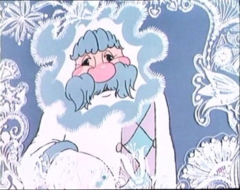 Мороз під піччю