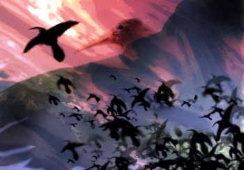 Круки над облогою