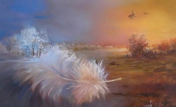 Із небес нахолоджено-синіх...