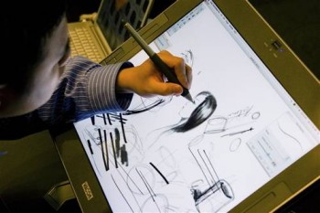 Графические планшеты и их история возникновения.