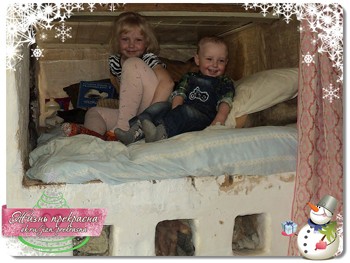 В гостях у бабусі