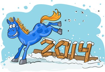 Рік Коня минає