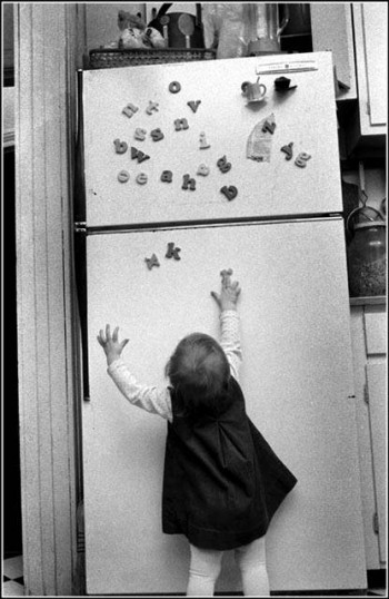 Магниты на холодильник,  как элементы искусного декора