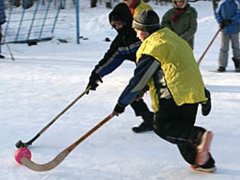Хокей взимку