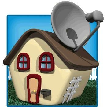 Спутниковое телевидение в непогоду