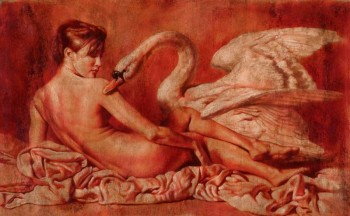 Там лебедем щастя...