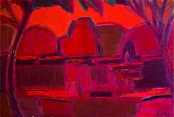 «Розливи гранатової повені» або «Відкину барви. В кольорі однім перемалюю все…» (Борис Чіп)