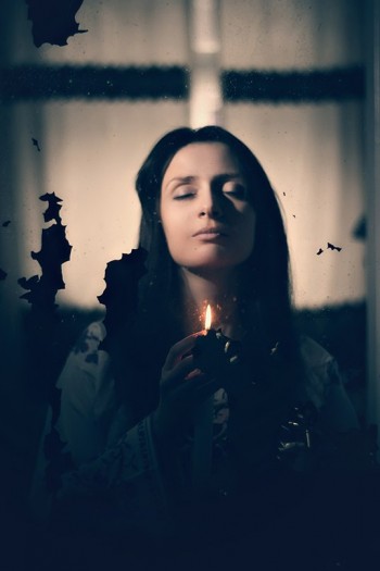 А я молилася, коли ти воював...