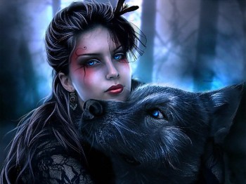 Я чую.... перероджена вовчиця