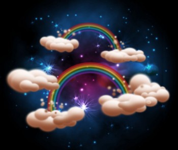 У небесному кошику... піжмурки )