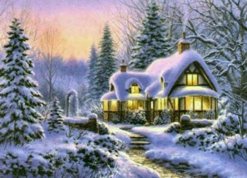 Замело усе село