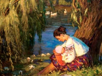 Я подарую тобі сон…(мамина колискова)