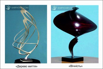 Коани пластичного скульптора Василя Сочки, або фрактальна геометрія як мозаїчна композиція