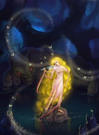 Ноктюрн мелодії свічі