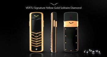 Что это за такой телефон Vertu?