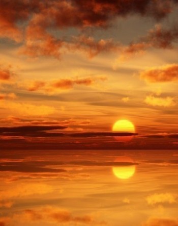 Захід з черешнями