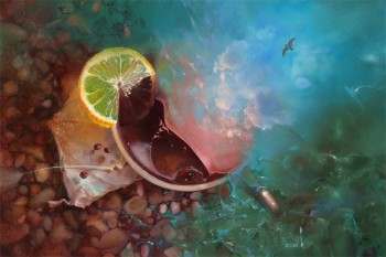 Кава на березі неба