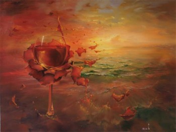 Вино в передчутті кохання