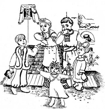 На святий вечір