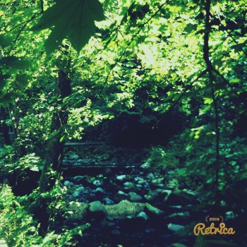 Із надр гори дзвенить стрімке джерельце