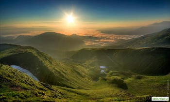 Полюбились мені гори
