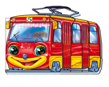 Переповнений трамвай