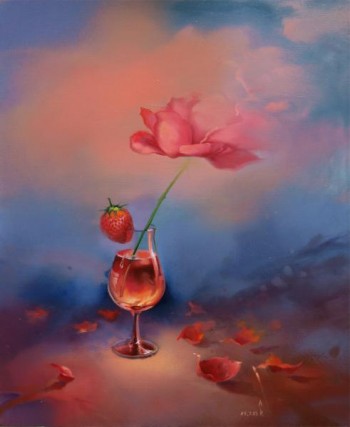 Келих рожевого туману