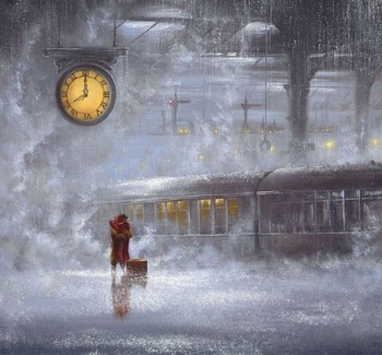 Осінній вокзал