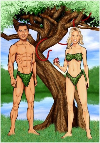 Яблоко. Поэтическая дуэль