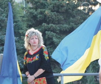 Я живу на своїй,  Богом даній землі