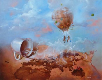 Злет на кавовій гущі