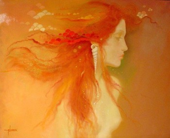 Приснись,  моя кохана...